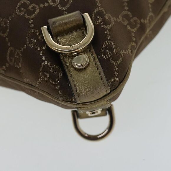 Gucci Abbey Brown Canvas Shoulder Bag (Pre-Owned) - Picture 6 of 16